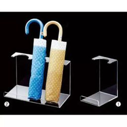 AS ONE Folding Umbrella Stand Acrylic, 61-161-4-1-16