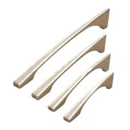 DECORE 310 96 mm Zinc Alloy Chrome and TT Finish Cabinet Pull Handle-image-90