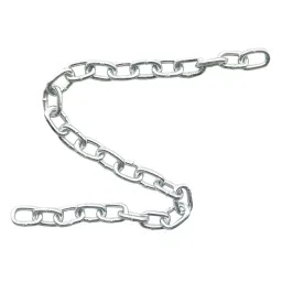 Dayton 1/8 in Trade Size Carbon Steel Straight Chain 600 lb Working Load Limit, 1DKH6-image-44
