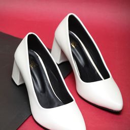 TWINSSHOE Women Block-Heeled Pump Heels-image-6