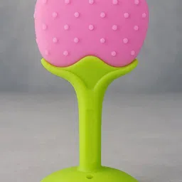 NeonateCare Infants Set Of 2 BPA Free Silicone Tree Shape Teether image 3