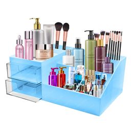 FunBlast Cosmetic Storage Box - Blue-image-86