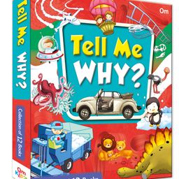Encyclopedia : Tell Me Why Collection of 12 Books - English-28