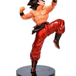 QUIRKMALL Dragonball Son Goku Blood of Saiyans Special X Large Action Figure Limited Edition Figure Toy Doll Statue Merchandise for Anime Lovers -Height 22 cm-13