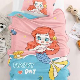 Butterthief Light Weight Soft Flannel All Seasons Baby Blanket for Kids & Toddlers Elephant Print - Color May Vary-image-9