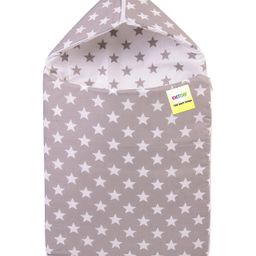 Kwitchy New Born Baby Sleeping Bag Carry Nest Bed Zipper Wrapper Blanket - Grey-image-10