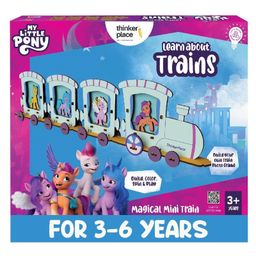 ThinkerPlace My Little Pony DIY Mini Train Photo Frame Toy-25
