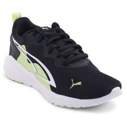 PUMA Lase Up Casual Shoes with Tape Print - Black-image-72