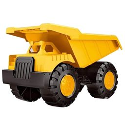 Enorme Push and Go Dumper Construction Engineering Automobile Vehicle Toy - Yellow-10