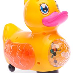 KiddyBuddy Musical Dynamic Little Duck Toy For Kids - Yellow-16