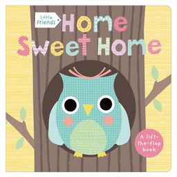 Little Friends: Home Sweet Home Story Book By Roger Priddy - English-27