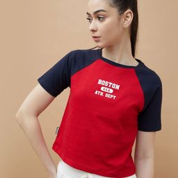 Kappa Women Printed T-shirt-image-12