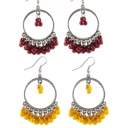Creative Frogs Women Yellow Earrings-image-30