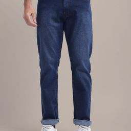 AMSWAN Men Low-Rise Light Fade Stretchable Jeans-image-85