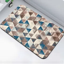 IVAZA Brown Printed Silicone Bath Mat-image-26
