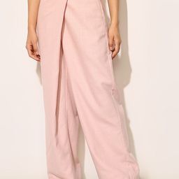 ONLY Women Straight Fit High-Rise Trousers-image-25