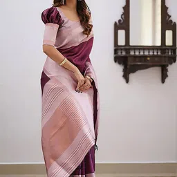 bigben textile Woven Design Zari Banarasi Saree-picture-46