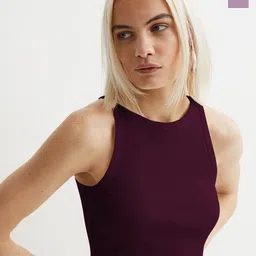 TOOCHKI Women Pack of 2 High Neck Sleeveless Tank Crop Top-picture-46