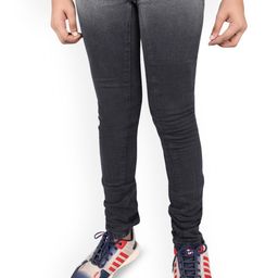Knit N Knot Boys Slim Fit Mid-Rise Light Fade Ombre Stretchable Jeans-image-23