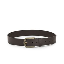 Cazzano Men Leather Formal Belt with Buckle Closure-picture-10