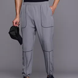 HRX by Hrithik Roshan Men Olympic-Collection Relaxed Fit Lifestyle Joggers-picture-21