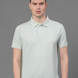 Red Tape Stretch Self Design T-Shirt-picture-24