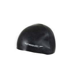 Speedo Kids Black Moulded Silicone Swim Cap-36