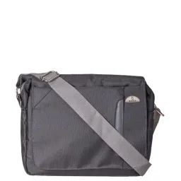 Kara Grey Small Laptop Messenger Bag-picture-11