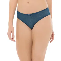 Amante Blue Lace Bikini-image-7