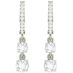 Clara 92.5 Sterling Silver Remi Earrings for Women-image-71