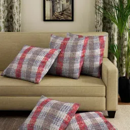 Klotthe Multicolor Cushion Covers - Set of 5-23