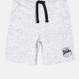 3PIN Boys Grey Cotton Regular Fit Shorts-picture-18