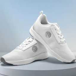 Woodland Men's White Sneakers-picture-0