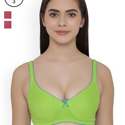 Clovia Pack Of 2 Bra-15