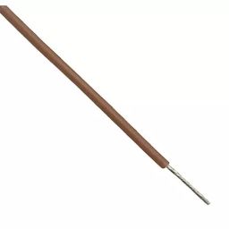 BRAND REX Wire, 100M, 20Awg, Brown, Spc, Bs3G 210, SPC00449A007 100M-image-17