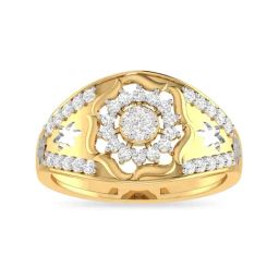 PC Jeweller Grioghar 18k Gold Ring for Women-picture-45