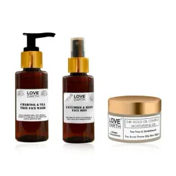 Love Earth Anti Acne Kit - Oily Acne - Prone Skin-18
