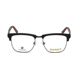 Timberland Black Square Eye Frames for Men-picture-14