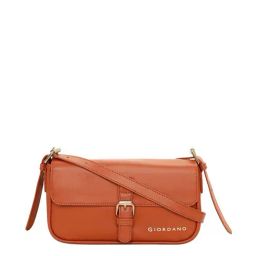 Giordano Tan Solid Medium Sling Handbag-image-31