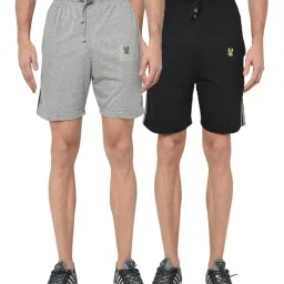 Vimal Jonney Multicolor Shorts - Pack of 2-42
