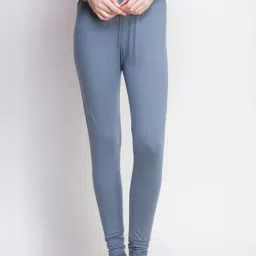 Dollar Missy Pewter Blue Cotton Leggings-image-67