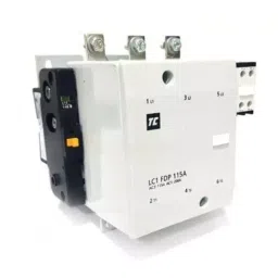 C&S Electric RobusTa 330A 415V 3 Pole AC Coil Power Contactor with Dust Cover LC1FDP330A-34