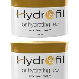 Hydrofil For Hydrting Feel Emollient Cream (Pack of 2) - 200 gm Each-37