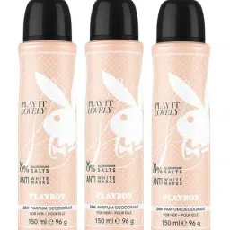 Playboy Play It Lovely Woman Deodorant Spray (Pack of 3)-image-37