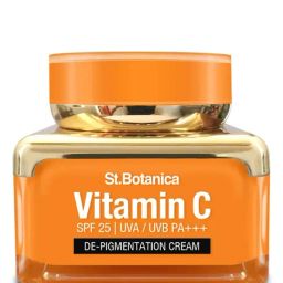 St.Botanica Vitamin C, E & Hyaluronic Acid De Pigmentation Cream - 50 gm-image-2