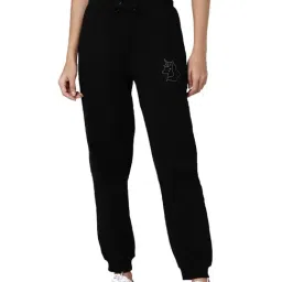 The Souled Store Black Regular Fit Joggers-35