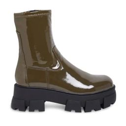 Aldo Women's Khaki Casual Booties-picture-14