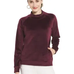 Monte Carlo Maroon Turtle Neck Sweatshirt-picture-19