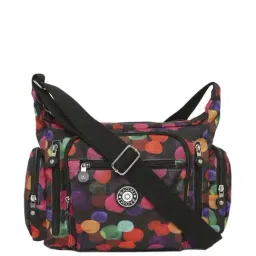 Baomi Multicolor Printed Medium Cross Body Bag-image-17
