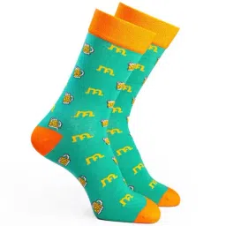 Man Arden Multicolor Printed Socks-picture-8